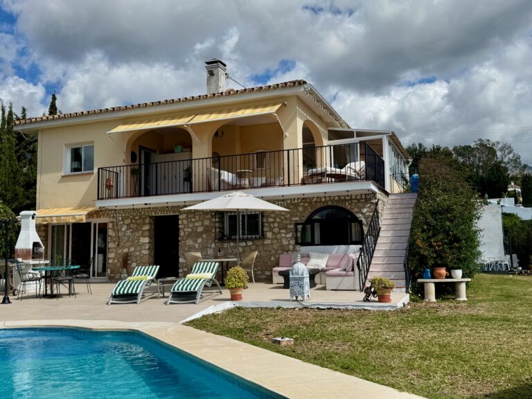 Villa for sale mijas