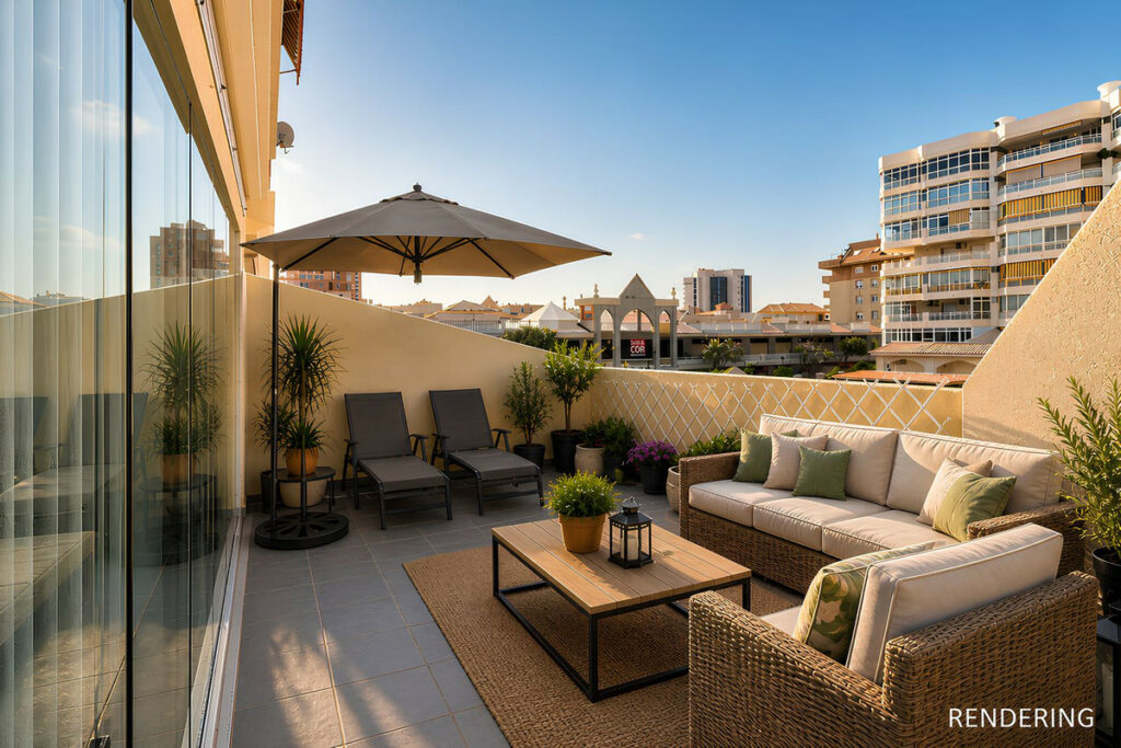 Property in Fuengirola — photo 1
