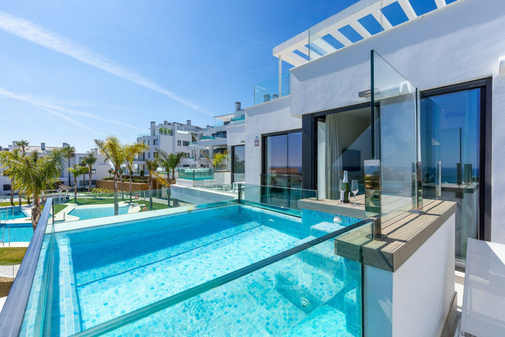 Apartment – Middle Floor Apartment in Mijas — photo 4