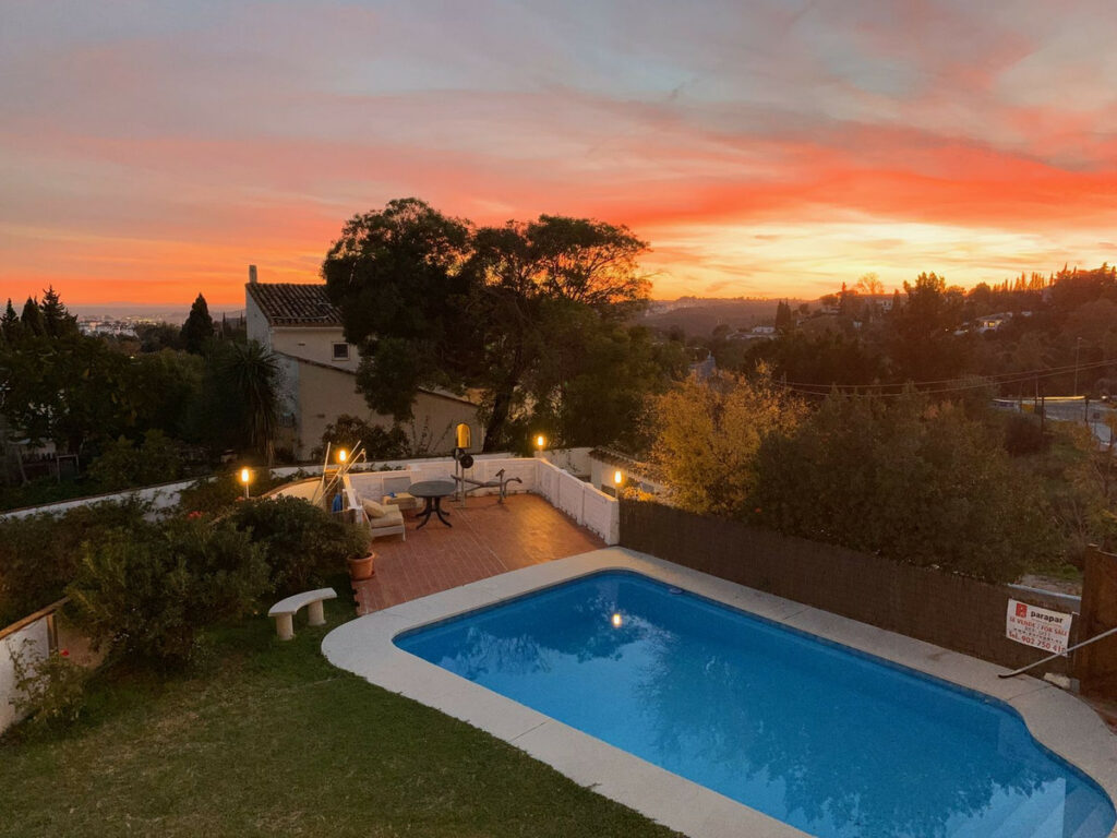 House – Detached Villa in Mijas — photo 8